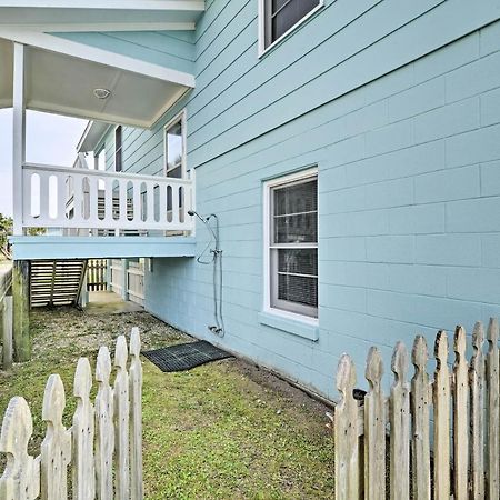 Pet-Friendly Second Row House Steps To Beach! Holden Beach Exterior photo