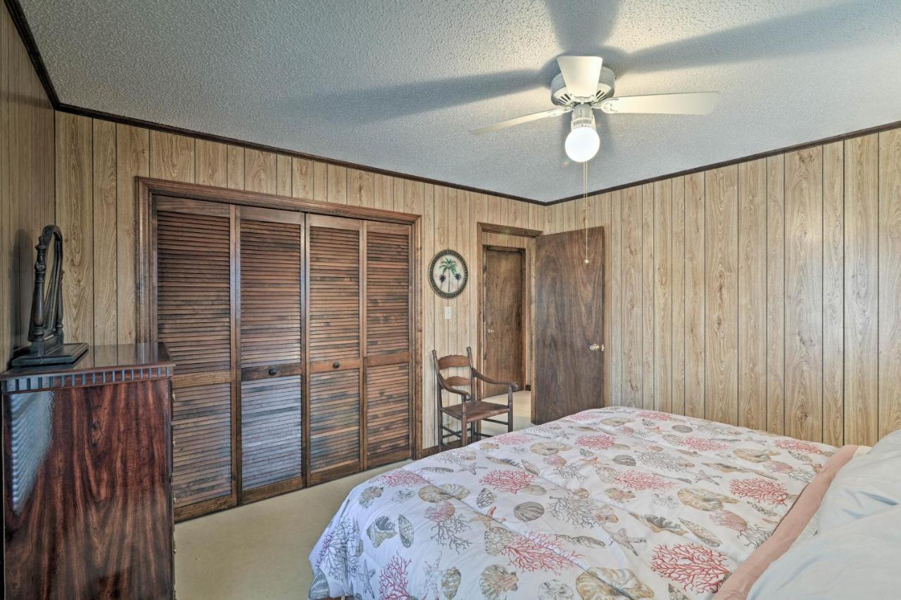 Pet-Friendly Second Row House Steps To Beach! Holden Beach Exterior photo