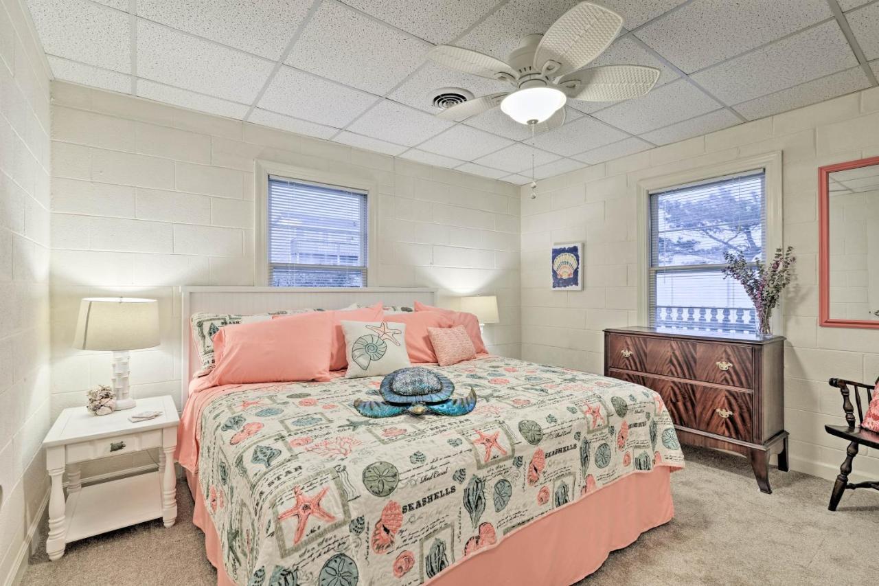 Pet-Friendly Second Row House Steps To Beach! Holden Beach Exterior photo